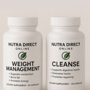 Nutra Direct Online – The Complete Wellness Duo