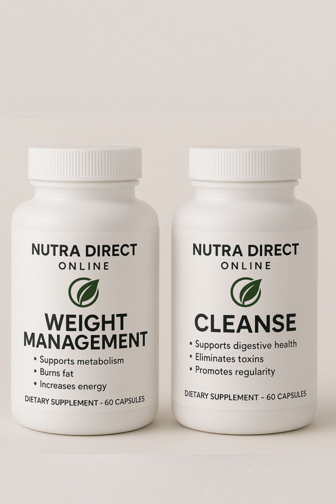 Nutra Direct Online – The Complete Wellness Duo