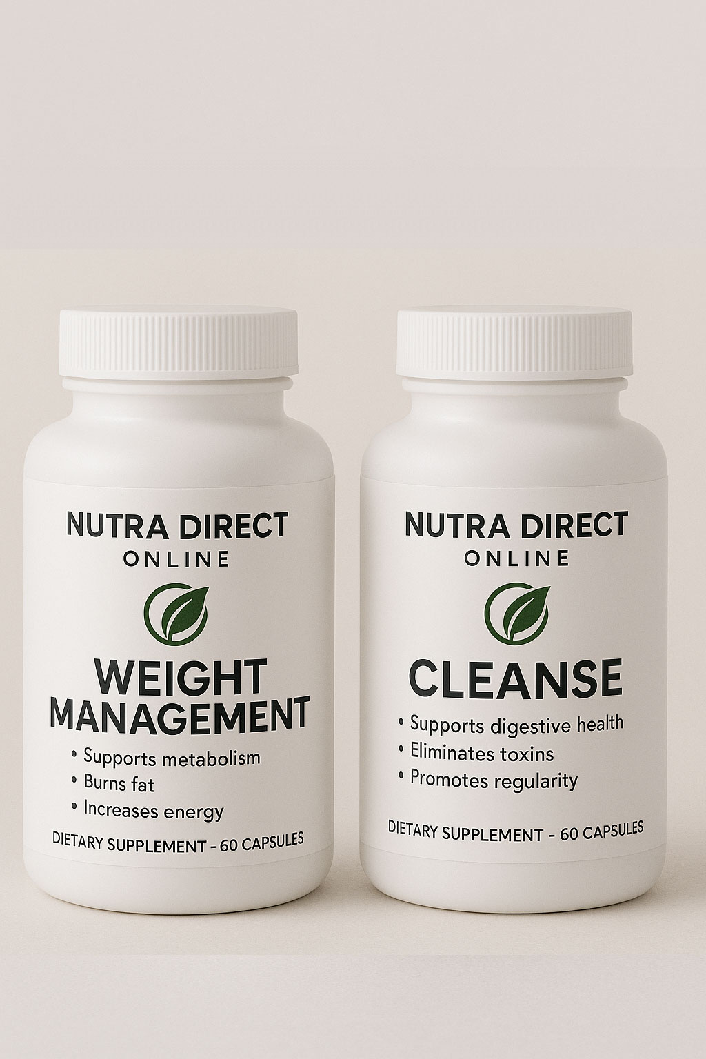 Nutra Direct Online – The Complete Wellness Duo